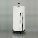 American Metalcraft Wrought Iron Paper Towel Holder, 12 inch Height