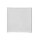 American Metalcraft Unity Collection Square Melamine Mocha Plate, 9 inch