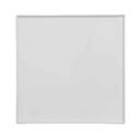 American Metalcraft Unity Collection Square Melamine Mocha Plate, 11 inch