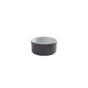 American Metalcraft Unity Collection Round Melamine Graphite Bowl, 10 Ounce Capacity