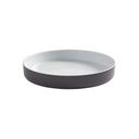 American Metalcraft Unity Collection Round Melamine Graphite Bowl/Tray, 48 Ounce Capacity