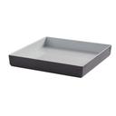 American Metalcraft Unity Collection Square Melamine Graphite Bowl, 60 Ounce Capacity