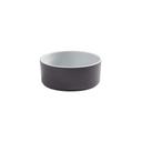 American Metalcraft Unity Collection Round Melamine Graphite Bowl, 32 Ounce Capacity