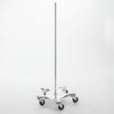 American Metalcraft 5 Wheerolling Plate Cover Cart, 40 1/4 x 20 inch.