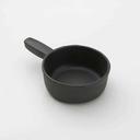 American Metalcraft Mini Cast Iron Fondue Pot, 4 5/8 x 4 5/8 x 2 inch