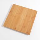 American Metalcraft Square Flat Bamboo Platter, 14 3/8 inch