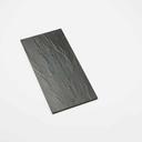 American Metalcraft Medium Rectangular Melamine Faux Slate Platter, 14 1/2 x 14 1/2 inch