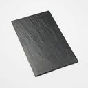 American Metalcraft Large Rectangular Melamine Faux Slate Platter, 21 5/8 x 13 inch