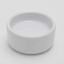 American Metalcraft Melamine White Butter Dish, 1 Ounce