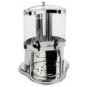 American Metalcraft Stainless Steel Dual Beverage Server, 13 1/2 x 17 x 21 inch.