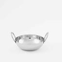 American Metalcraft Stainless Steel Balti Dish, 16 Ounce