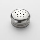 American Metalcraft Stainless Steel Clear Replacement Top for Mushroom Cap Salt and Pepper Shaker -- 12 per case