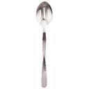 American Metalcraft Stainless Steel Hammered Finish Slotted Spoon, 12 inch Length