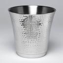 American Metalcraft Hammered Wine Bucket, 5 Quart