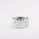 American Metalcraft Stainless Steel Hammered Finish Double Wall Bowl, 34 Ounce