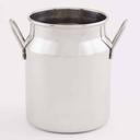 American Metalcraft Stainless Steel Milk Can, 10 Ounce