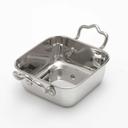 American Metalcraft Stainless Steel Mini Roasting Pan, 14 Ounce