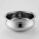 American Metalcraft Stainless Steel Moroccan Hammered Bowl, 25 Ounce