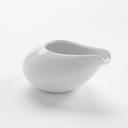 American Metalcraft Porcelain Sauce Server, 4 Ounce