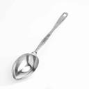 American Metalcraft Stainless Steel Hammered Portioned Spoon, 1/3 Cup