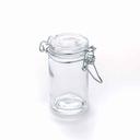American Metalcraft Mini Glass Apothecary Jar, 2 1/2 Ounce