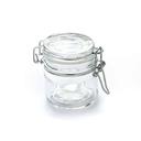 American Metalcraft Mini Glass Apothecary Jar, 4 Ounce