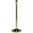 American Metalcraft Classic Gold Plated Barrier System, 15 inch Diameter.