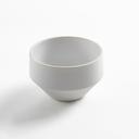 American Metalcraft Melamine Matte Finish White Stackable Sauce Cup, 2.5 Ounce