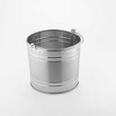 American Metalcraft Stainless Steel Pail, 148 Ounce