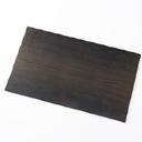 American Metalcraft Walnut Rectangular Melamine Serving Board, 20 7/8 x 12 1/2 x 3/8 inch