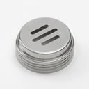 American Metalcraft Spice Slotted Replacement Top for Glass Contemporary Shaker, 6 Ounce