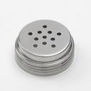 American Metalcraft Cheese Round Replacement Top for Glass Contemporary Shaker, 6 Ounce