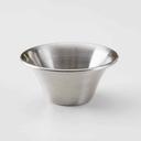 American Metalcraft Stainless Steel 304 Flared Sauce Cup, 1.5 Ounce