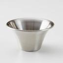 American Metalcraft Stainless Steel 304 Flared Sauce Cup, 2.5 Ounce