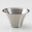 American Metalcraft Stainless Steel 304 Flared Sauce Cup, 4 Ounce