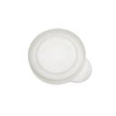 American Metalcraft Plastic Lid for GMB6 Glass Milk Bottle, 1 3/4 inch Dia x 3/8 inch Height -- 12 per case