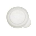 American Metalcraft Plastic Lid for GMB8 Glass Milk Bottle, 2 inch Dia x 3/8 inch Height -- 12 per case