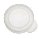 American Metalcraft Plastic Lid for GMB16 Glass Milk Bottle, 2 3/8 inch Dia x 3/8 inch Height -- 12 per case