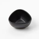 American Metalcraft Bamboo Fiber Black Triangular Sauce Cup, 2 Ounce