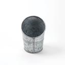 American Metalcraft Iron Angled Galvanized Fry Cup, 10 Ounce