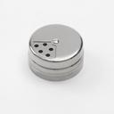 American Metalcraft 18/8 Stainless Steel Adjustable Dial Replacement Shaker Top Only, 2 Ounce