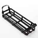 American Metalcraft Iron Black Rectangular Condiment Rack, 12 inch
