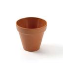 American Metalcraft Melamine Terracotta Pot, 8 Ounce