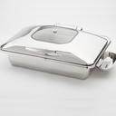 American Metalcraft Evolution Stainless Steel Rectangular Chafer, 9 Quart.