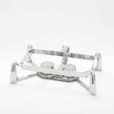 American Metalcraft Stainless Steel Rectangular Chafer Base Only, 22 x 16 x 5 3/4 inch.