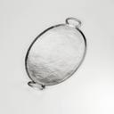 American Metalcraft Hammered Stainless Steel Small Oval Griddle, 23 3/4 inch Length -- 4 per case