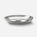 American Metalcraft 18/8 Stainless Steel Hammered Double Wall Seafood Tray, 14 inch