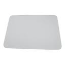 Bright White Corrugated Single Wall Greaseproof Cardboard Rectangular Cake Pad