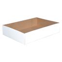 White Paperboard Automatic Donut Tray