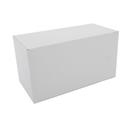 White Kraft Clay Coated Paperboard Automatic Lunch Box